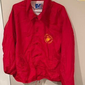 Champion Red marine Corps Jacket